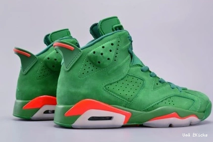6 636 Green Comfortable Gatorade AJ5986- 3803 Jordan Retro 0808